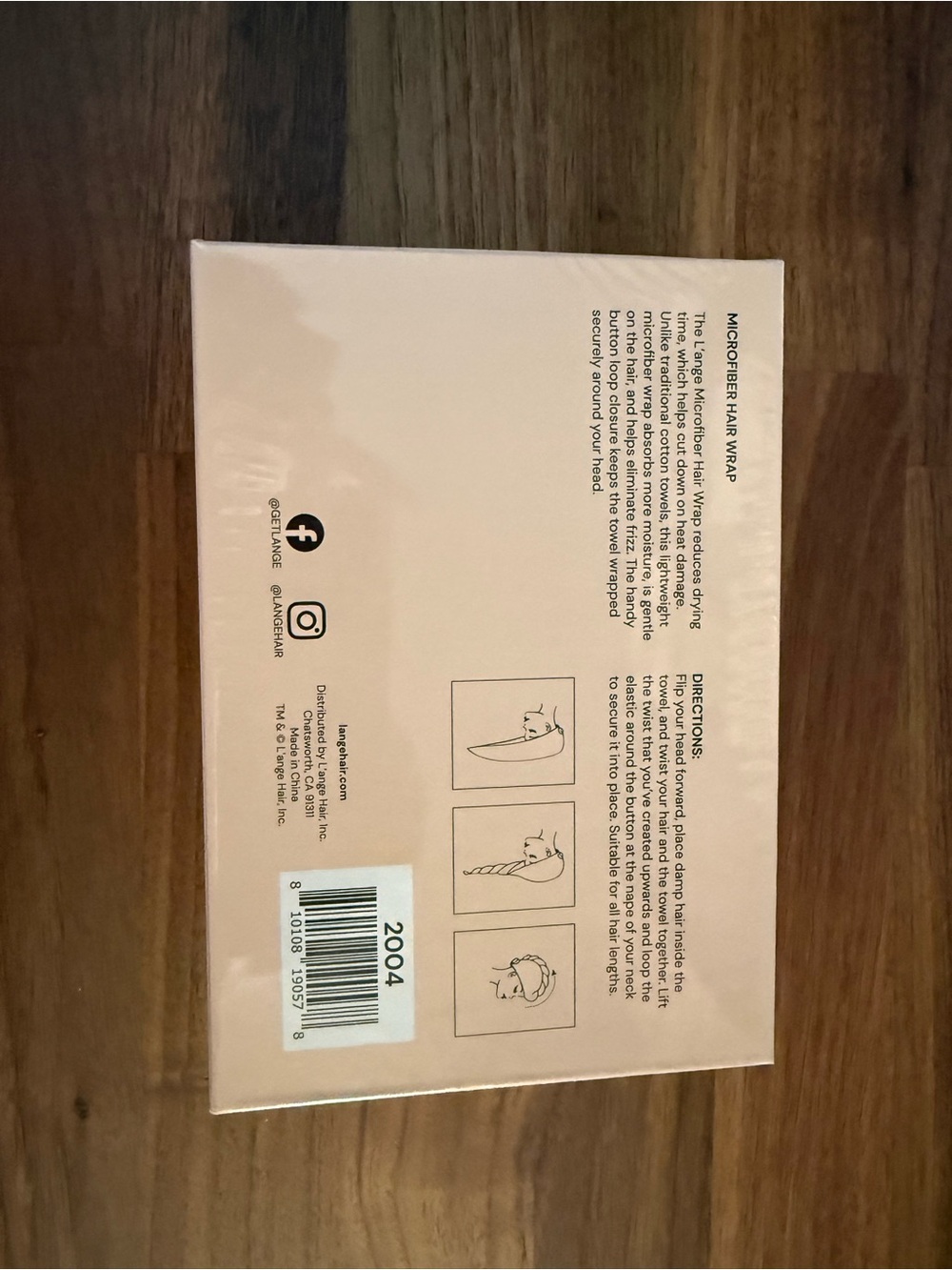 Lange le volume hair blow dryer - Picture 6 of 6